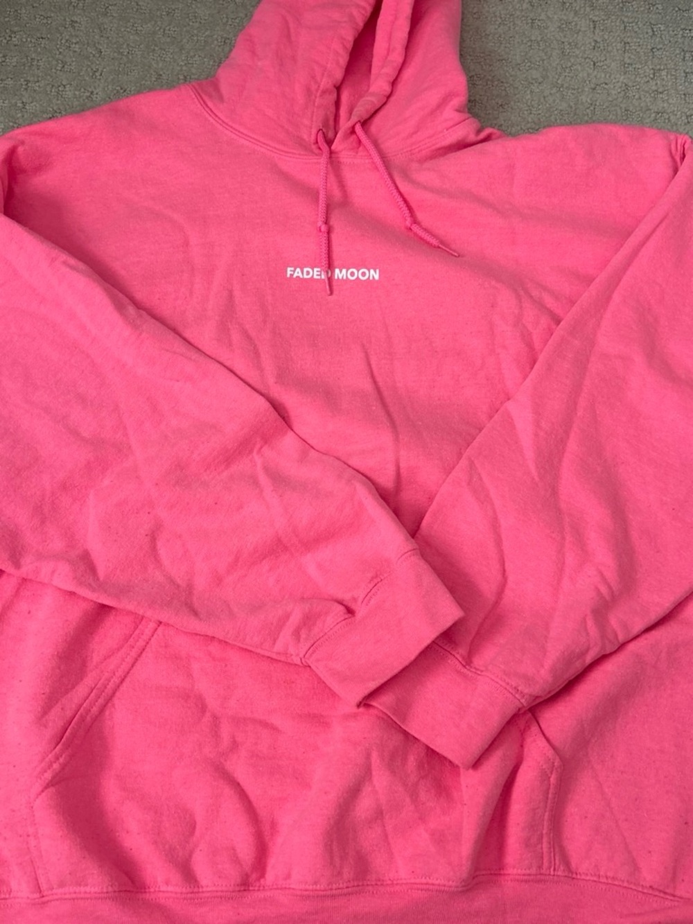 Faded Moon Pink Sweatshirt - Women's
